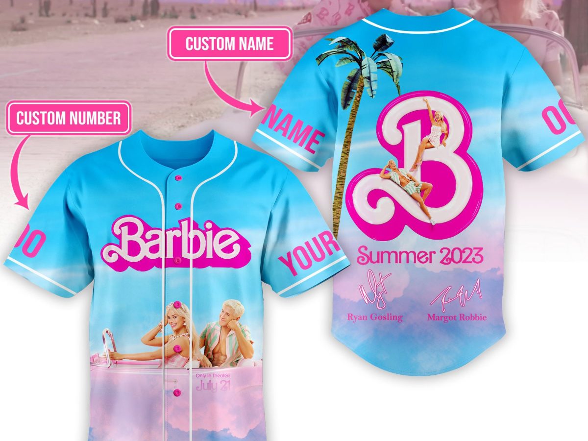 Jersey barbie 2025