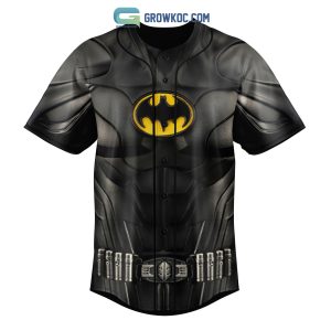 Batman DC Comics Baseball Jersey
