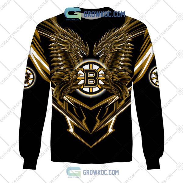 Boston Bruins NHL Personalized Dragon Hoodie T Shirt