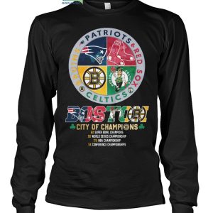 Patriots Red Sox Celtics Bruins Boston t-shirt by To-Tee Clothing - Issuu