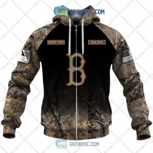 Chicago Cubs MLB Personalized Hunting Camouflage Hoodie T Shirt - Growkoc