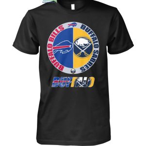 Buffalo Bills And Buffalo Sabres T Shirt