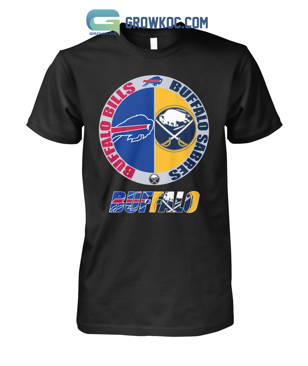 Buffalo Bills And Buffalo Sabres T Shirt