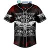 Demon Slayder Don’t Ever Give Up Personalized Baseball Jersey
