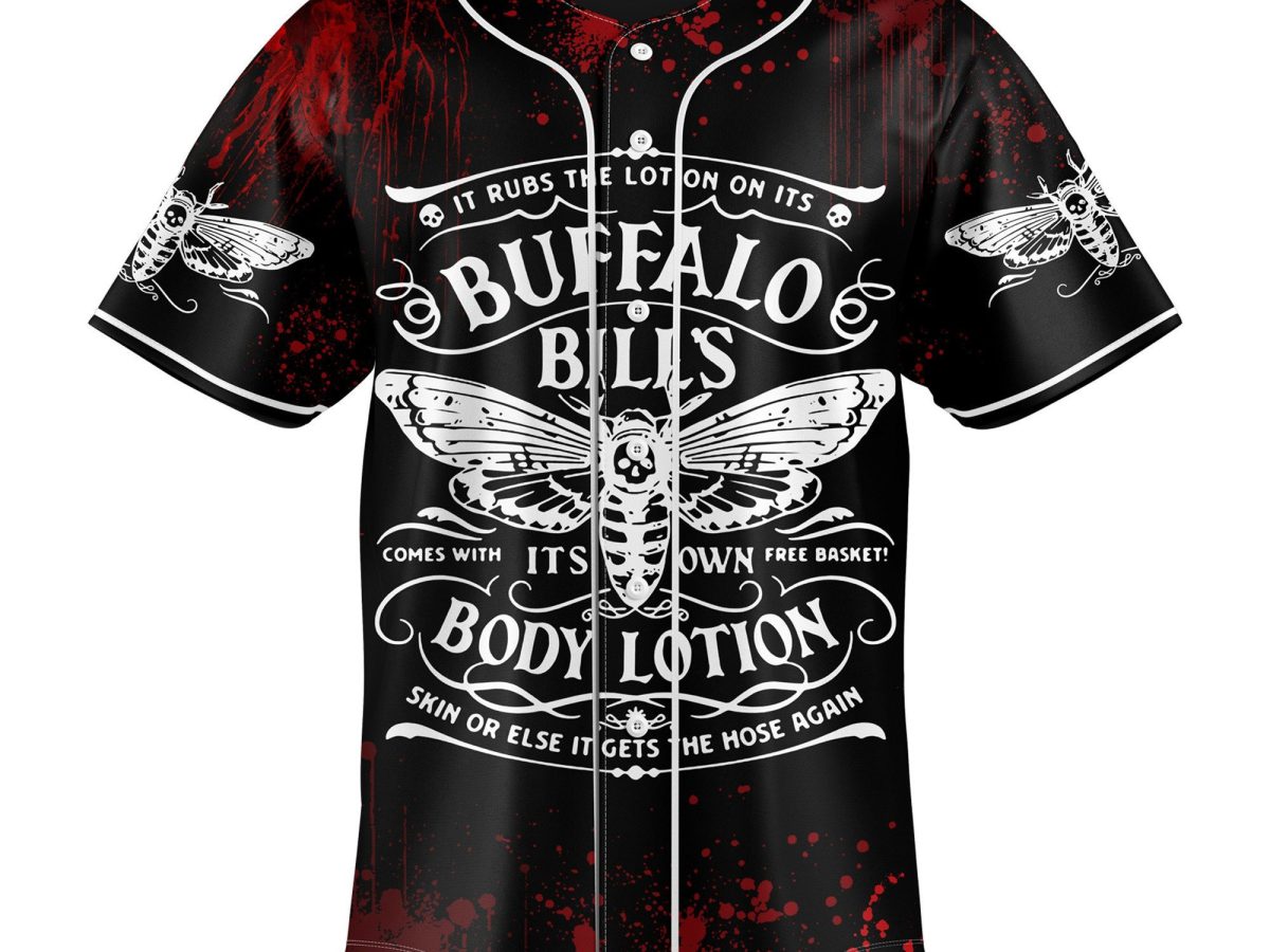 Buffalo Bills It Rubs The Lotion On Its Personalized Baseball Jersey -  Growkoc