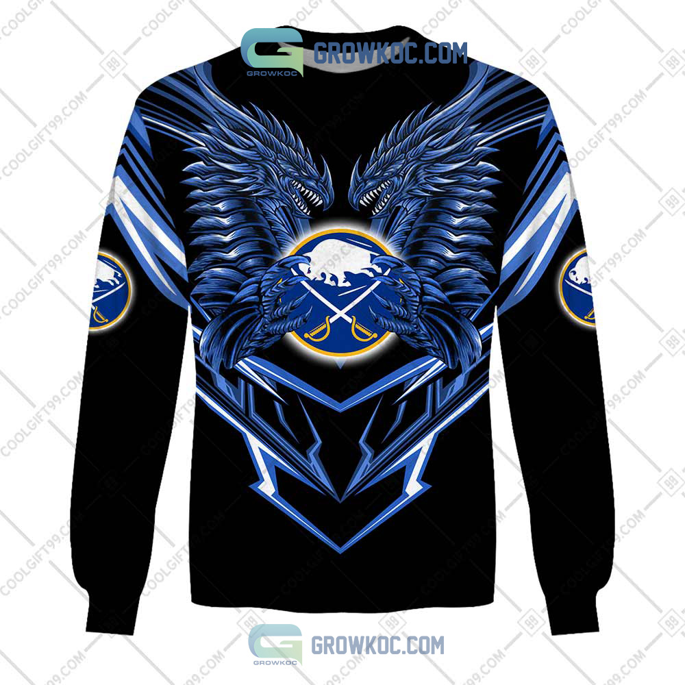 Buffalo Sabres NHL Personalized Dragon Hoodie T Shirt