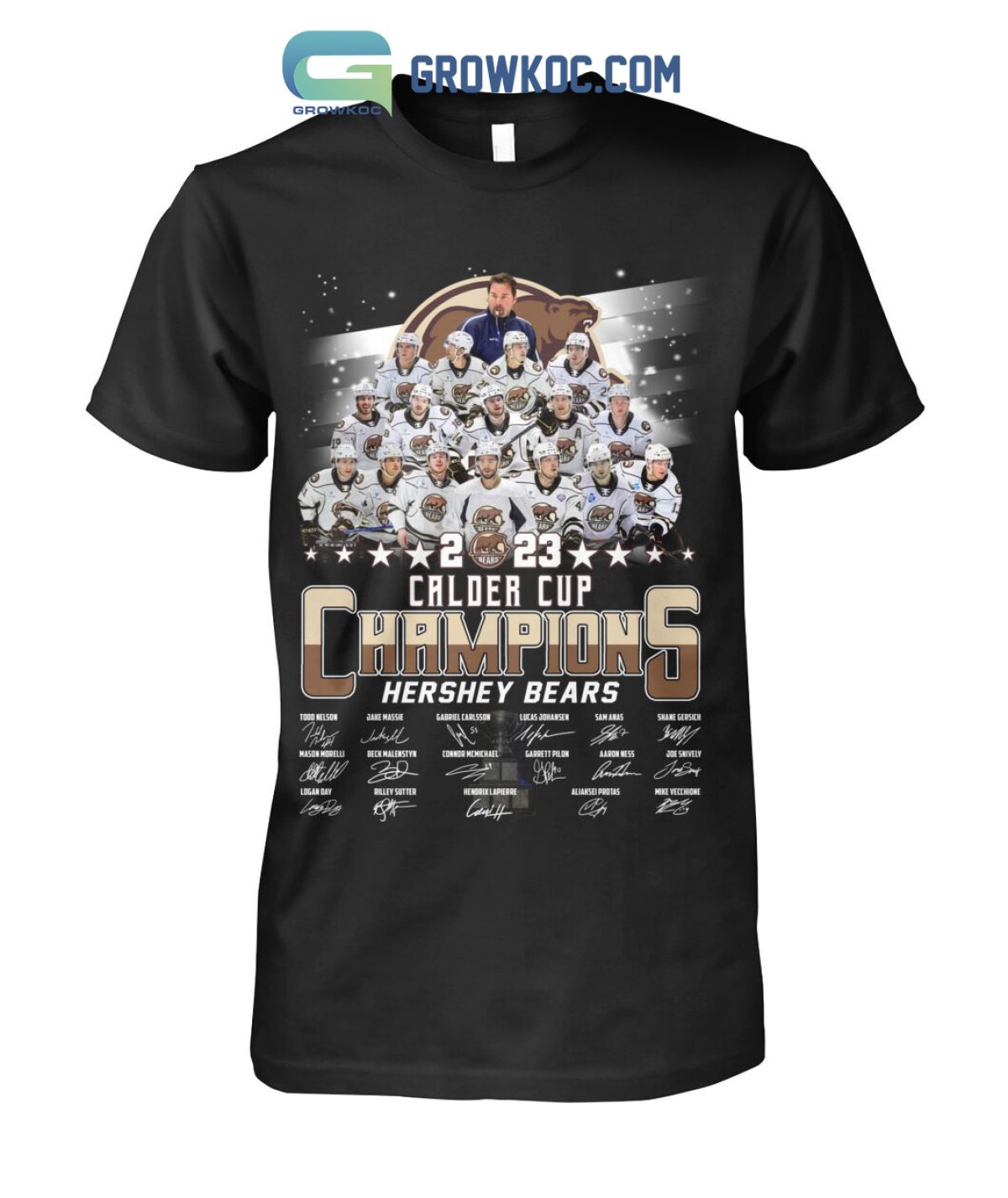 Hershey Bears 2023 Calder Cup Champions Coco Adult T-Shirt, hoodie,  sweater, long sleeve and tank top