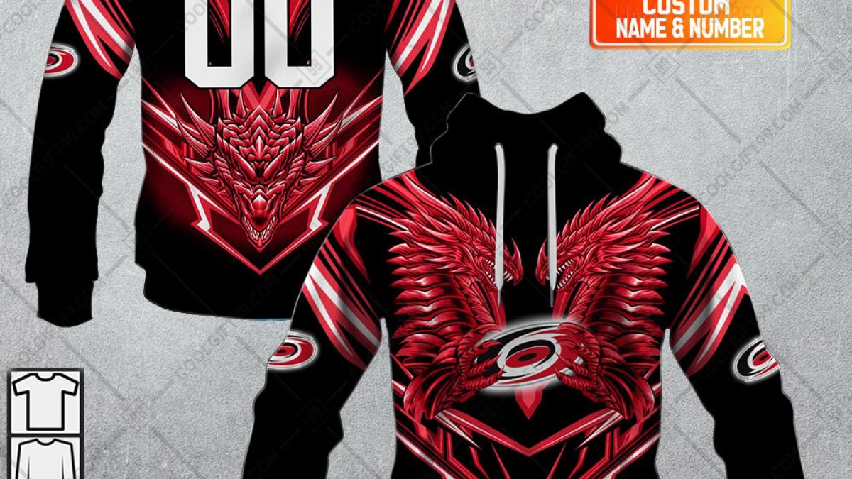 Carolina Hurricanes NHL Special Design Jersey With Your Ribs For Halloween  Hoodie T Shirt - Growkoc