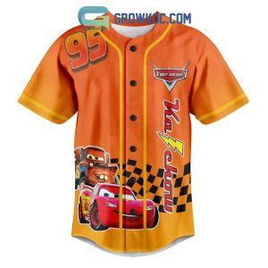 Cars 4 Disney Fanon Personalized Baseball Jersey