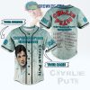 Blink 182 North American Tour 2023 Personalized Baseball Jersey