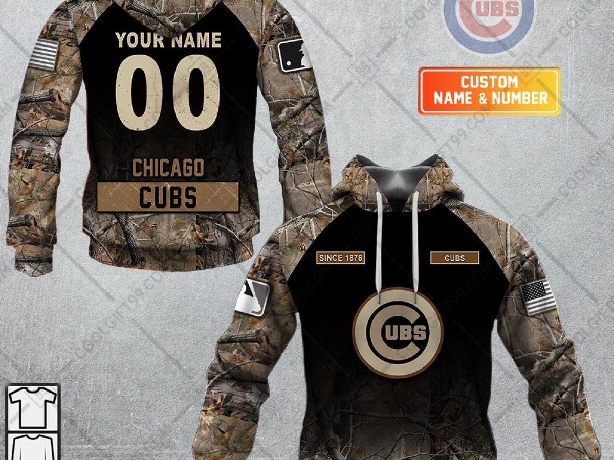 Cubs Inspired Hooded Sweatshirts Can Be Customized 