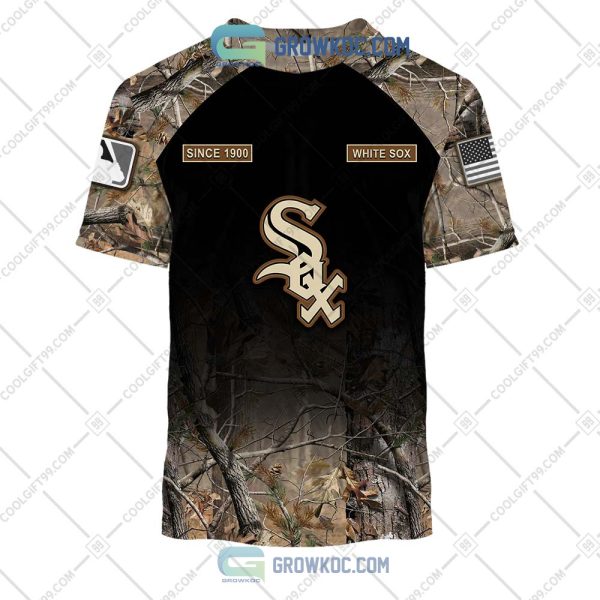 Chicago White Sox MLB Personalized Hunting Camouflage Hoodie T Shirt