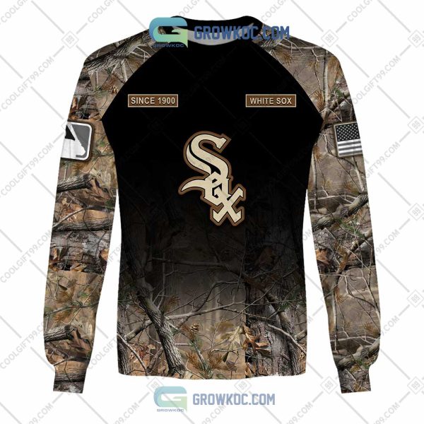 Chicago White Sox MLB Personalized Hunting Camouflage Hoodie T Shirt