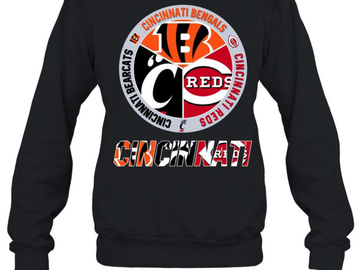 Original Cincinnati Bengals Reds Bearcats City Of Champions Shirt