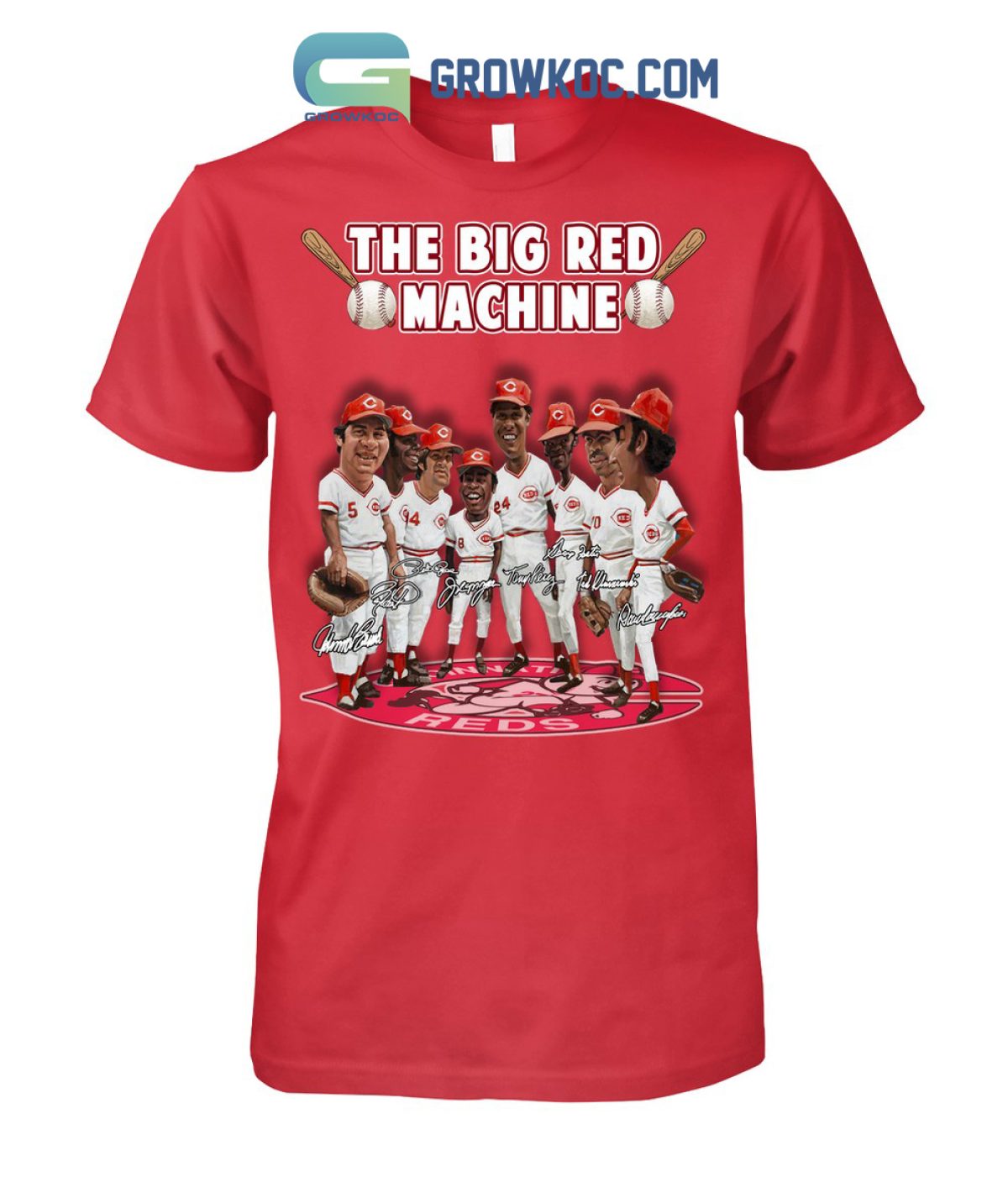 MLB Team Apparel Youth Cincinnati Reds Red Letterman T-Shirt