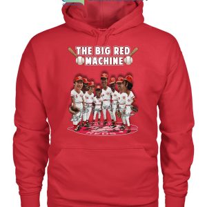 Cincinnati Reds The Big Red Machine Legend Team T Shirt