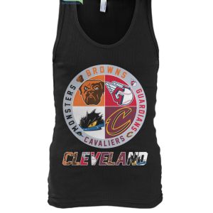 Official Cleveland Browns Guardians Cavaliers Monsters City