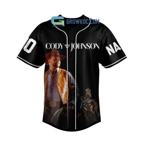 Code Johnson Long Live Cowgirls Personalized Baseball Jersey