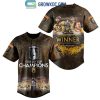 Stanley Cup 2023 Vegas Golden Knights Champions Black Gold Baseball Jersey