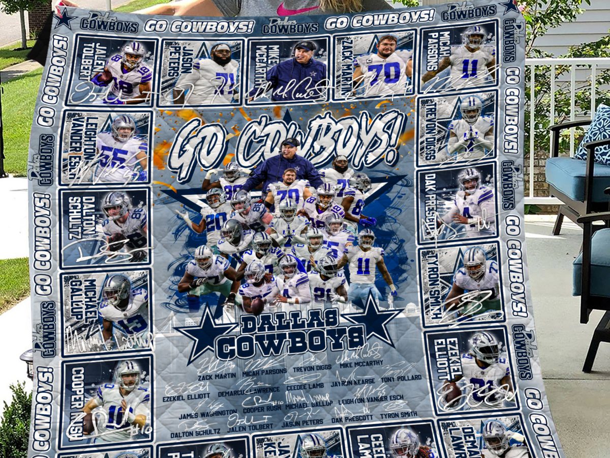 Dallas cowboys best sale plush blanket