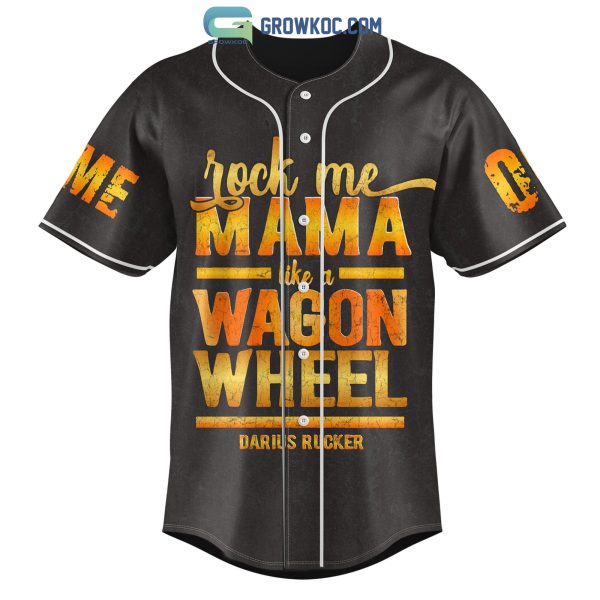 Darius Rucker Fires Don???t Start Themselves Starting Fire Tour Personalized Baseball Jersey