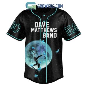 Dave Matthews Band Momma Said Baby Don’t You Cry In The Dark Be The Lights Personalized Baseball Jersey