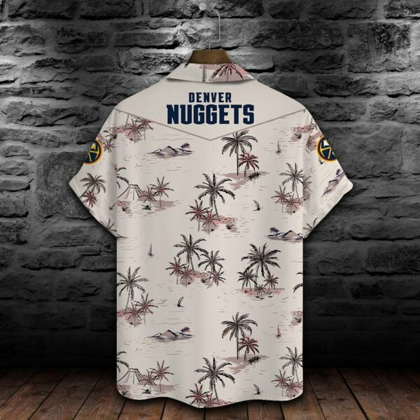 Denver Nuggets 2023 NBA Champions Beach Hawaiian Shirt - Growkoc