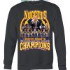 2023 Finals National Champions The First Time The Championship Denver Nuggets NBA T Shirt