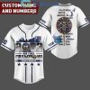 Denver Nuggets 2023 Personalized NBA Champions Midnight Blue Design Baseball Jersey