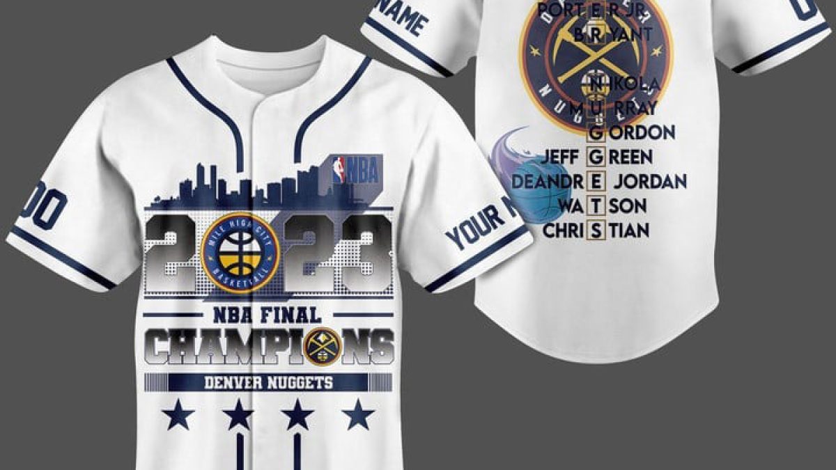 Personalized NBA Denver Nuggets Champs Preimum Navy Jersey - Bring Your  Ideas, Thoughts And Imaginations Into Reality Today