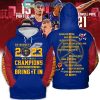 2023 Denver Nuggets NBA Finals Champions With Best Team Ever Porter JR Jokic Murray White Blue Hoodie T Shirt