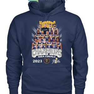 Denver Nuggets Champions NBA Finals 2023 Best Team T Shirt