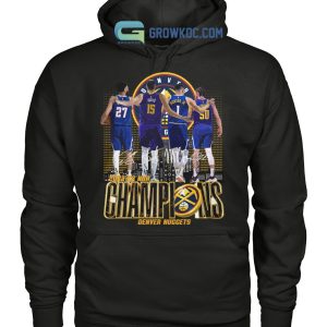 Denver Nuggets Jokic Porter 2023 NBA Champions T Shirt