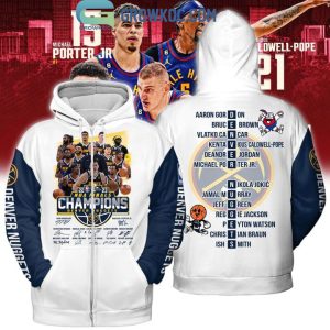 Denver Nuggets Champions NBA 2022-23 Jersey, T-Shirt, Polo, Sweater,  Hoodie, Zip Hoodie, Hawaii - BTF Store