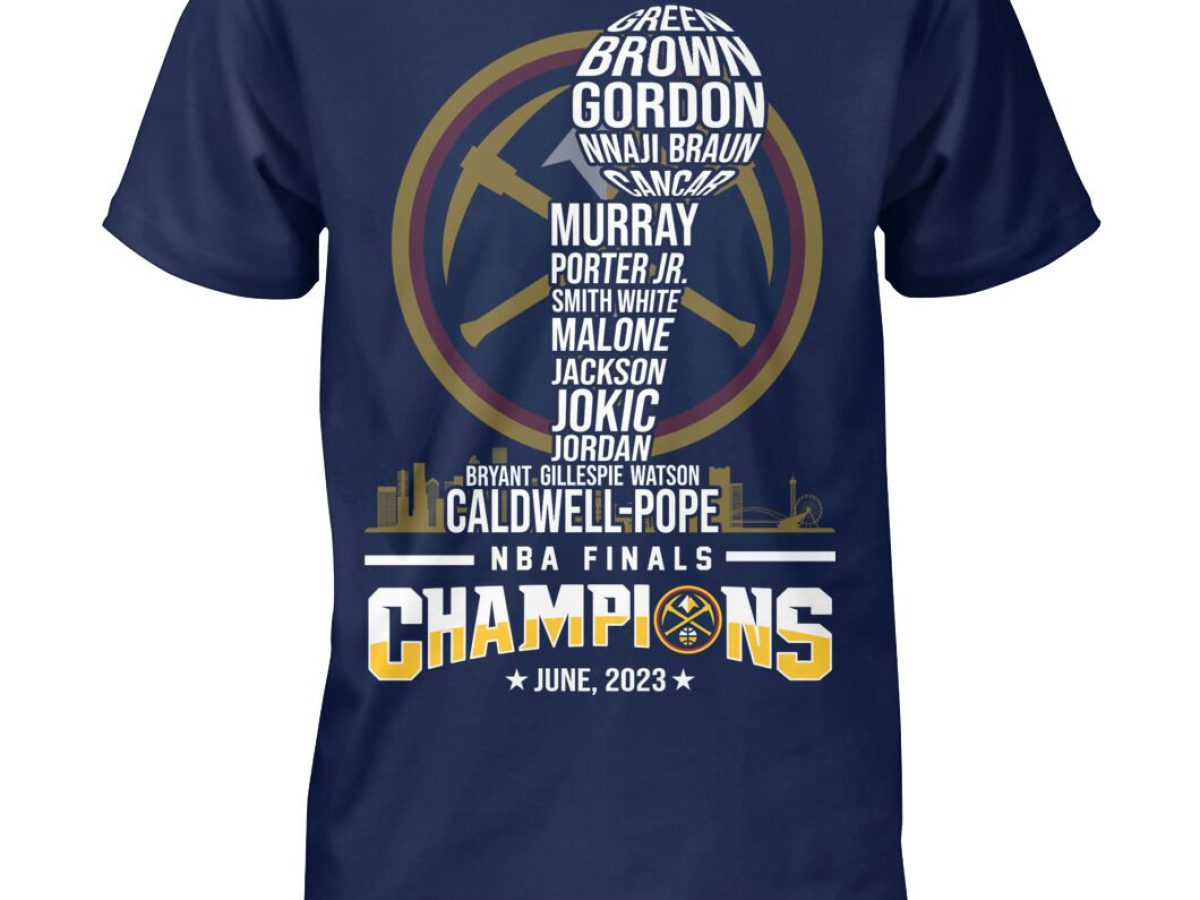 nba championship tshirts