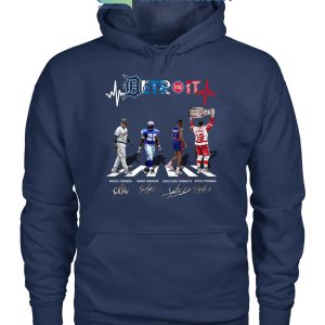 Detroit Tigers The Tigers Players Abbey Road signatures shirt, hoodie,  sweater, long sleeve and tank top