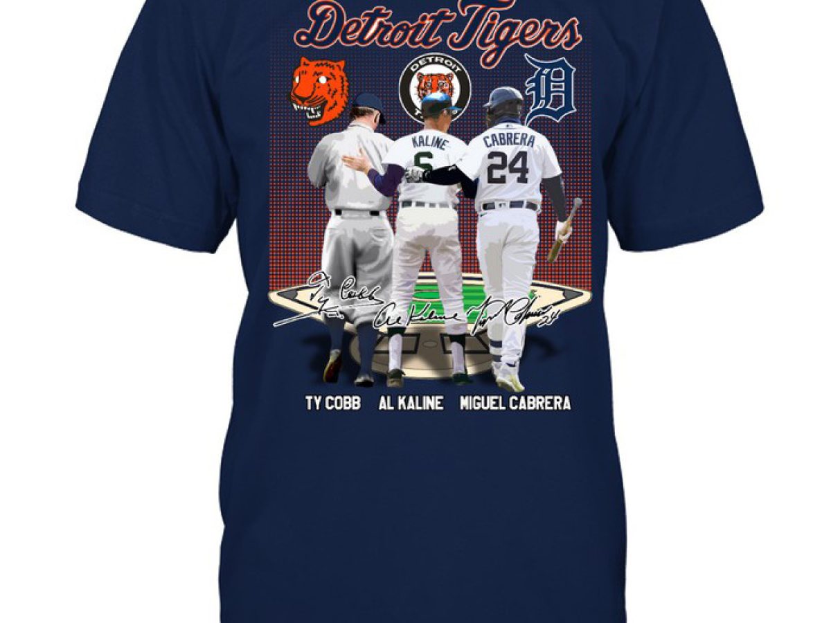 Detroit Tigers The Tigers Players Abbey Road signatures shirt, hoodie,  sweater, long sleeve and tank top