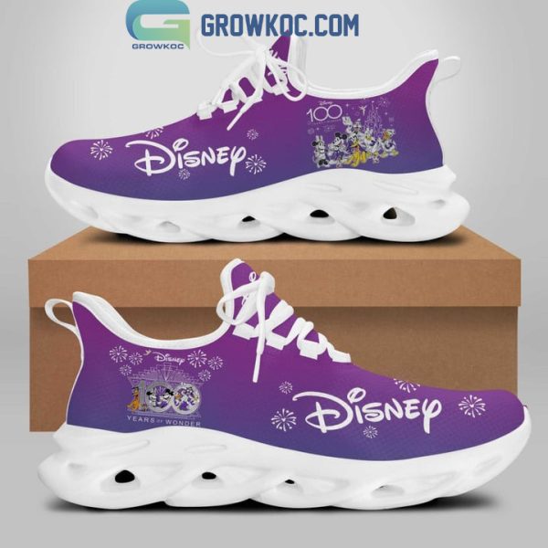 Disney 100 Years Of Wonder Cartoon Characters Max Soul Shoes