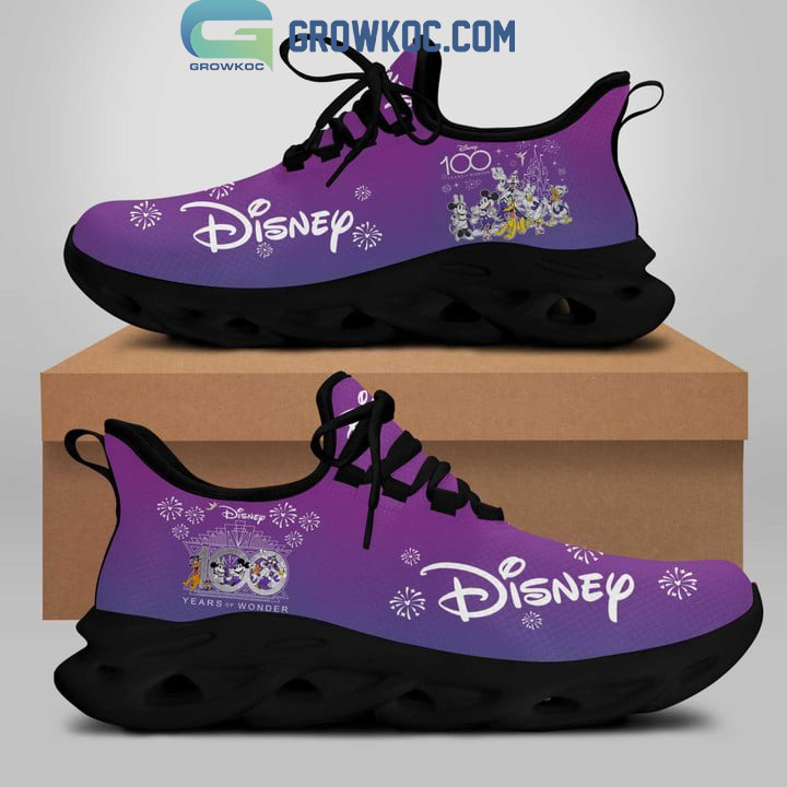 Disney 100 Years Of Wonder Cartoon Characters Max Soul Shoes