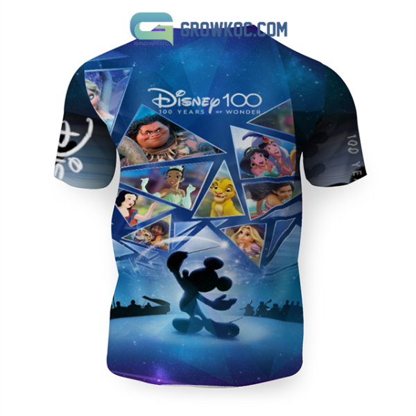 Disney 100 Years Of Wonder Celebration Happy Anniversary Hoodie T Shirt