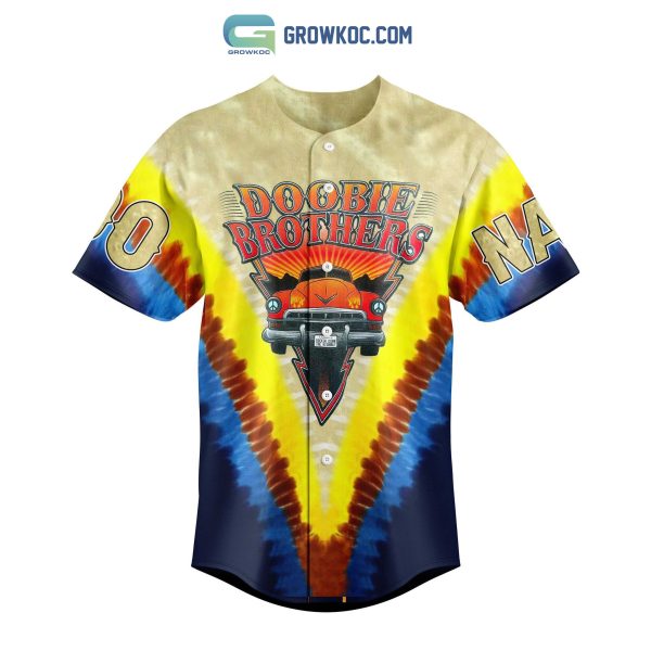 Doobie Brothers Rockin Down The Highway Personalized Baseball Jersey