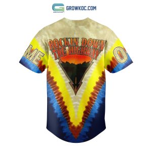 Doobie Brothers Rockin Down The Highway Personalized Baseball Jersey