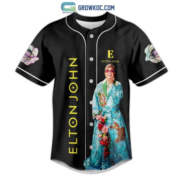 Elton John Farewell Yellow Brick Road Baseball Jersey