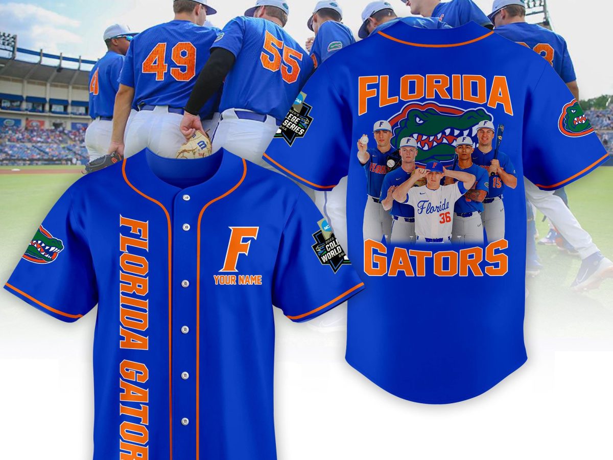 Florida Jerseys, Florida Gators Baseball Uniforms