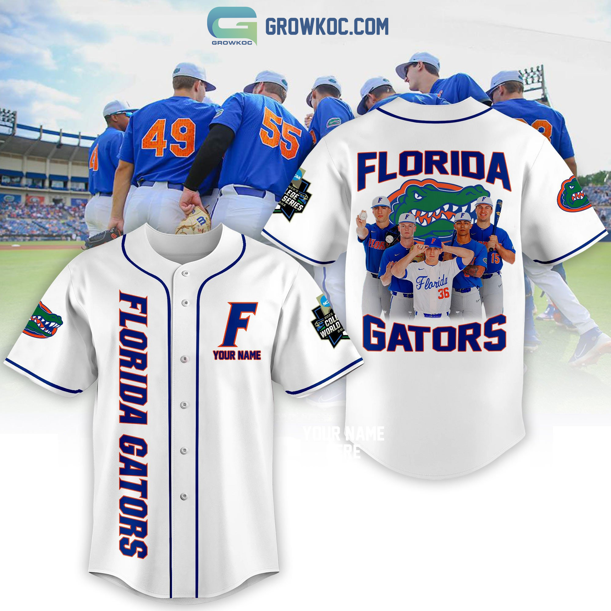 florida gators baseball uniforms 2023