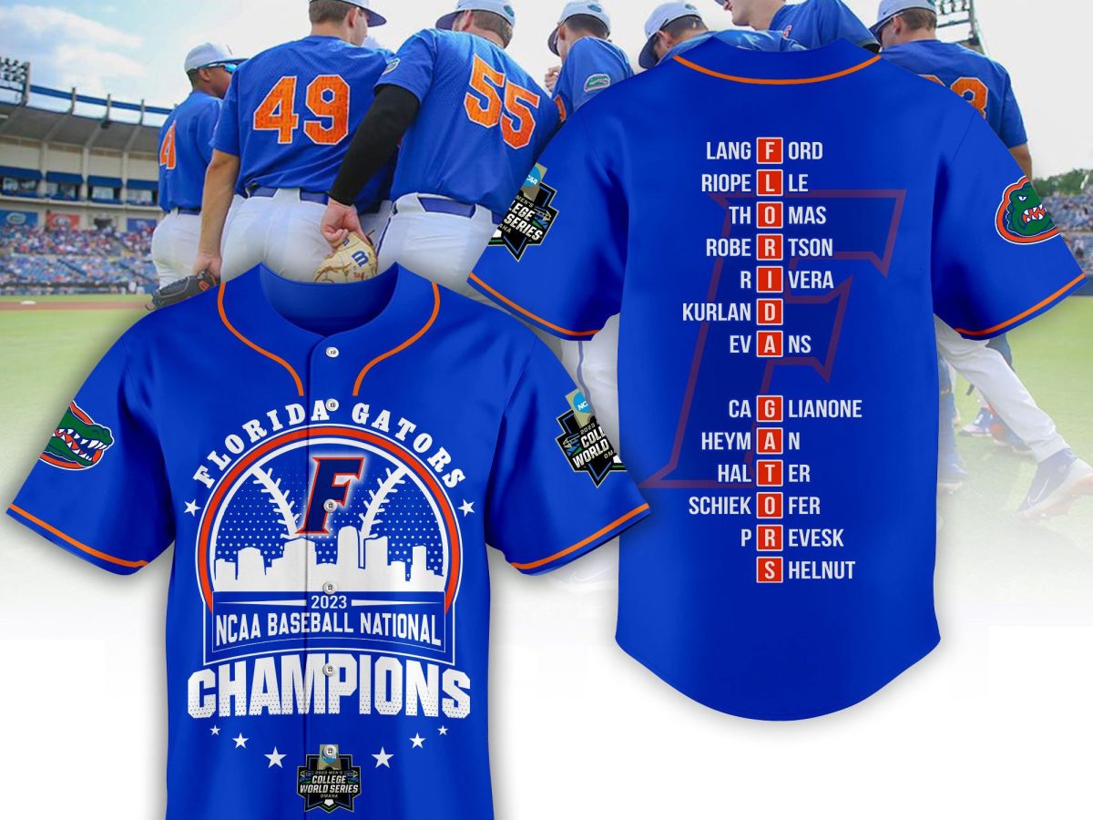 Florida Gators Team 2023 Men's College World Series Champions Shirt - Bring  Your Ideas, Thoughts And Imaginations Into Reality Today