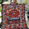 Miami Heat Eastern Conference Champions 2022 2023 Fleece Blanket Quilt