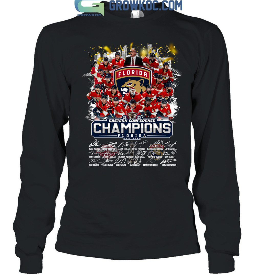 Florida Panthers NHL Eastern Conference Champions 2023 T-Shirt