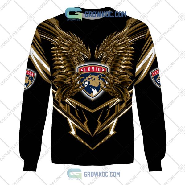 Florida Panthers NHL Personalized Dragon Hoodie T Shirt