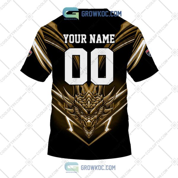 Florida Panthers NHL Personalized Dragon Hoodie T Shirt